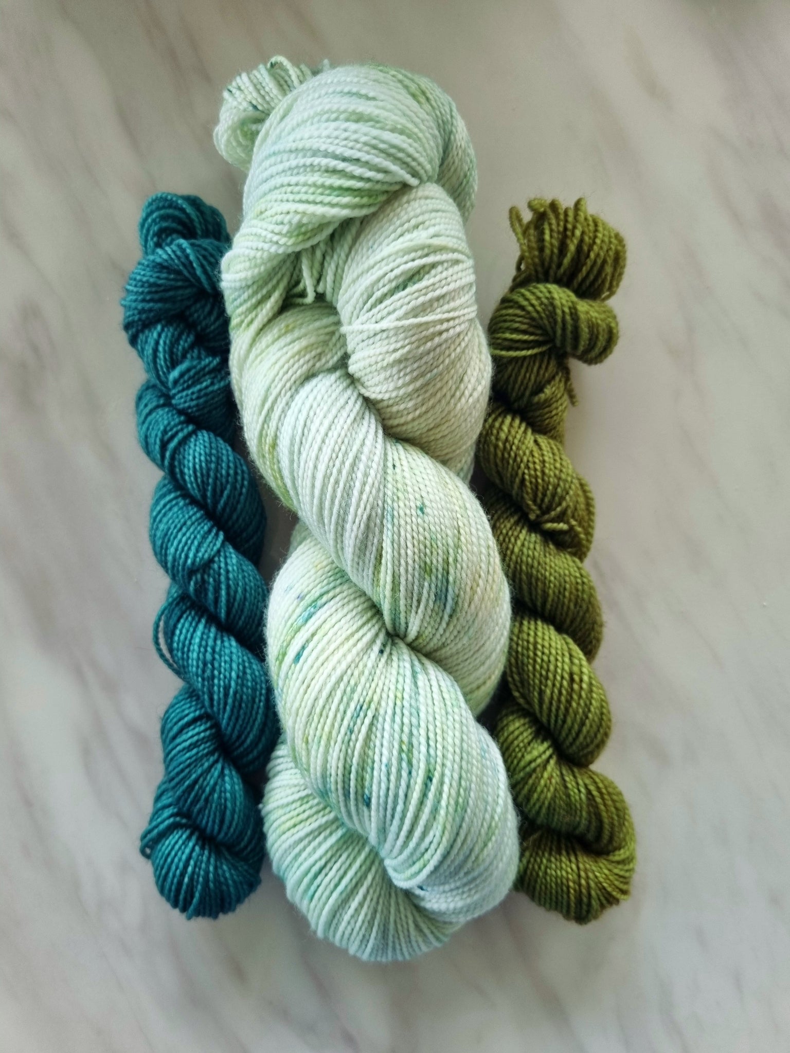 Sage - Sock set with 2 minis