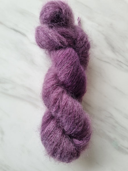 Grape - Mohair/Silk Laceweight