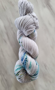 Lichen - Marmalade Twist Sock