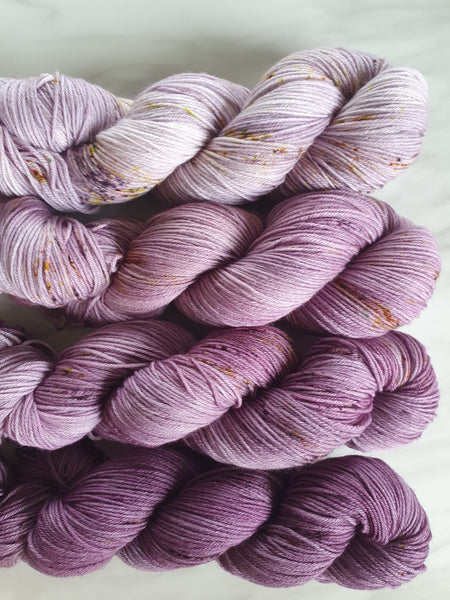 Purple Fade - 4 Skein Kit